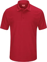 Red Kap Men's Short Sleeve Performance Knit Work Polo Shirt