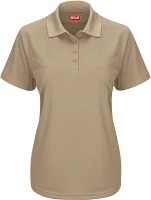 Red Kap Women's Short Sleeve Performance Knit Work Polo Shirt