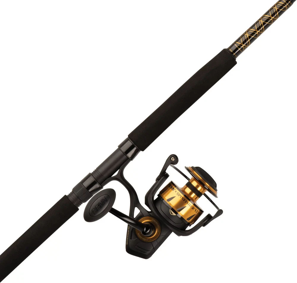 PENN Spinfisher VI Spinning Rod and Reel Combo                                                                                  