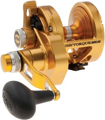 PENN Torque Lever Drag 2-Speed Reel                                                                                             