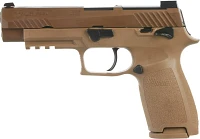 Sig Sauer P320 M17 Coyote Manual NS 9mm Full-Sized 17-Round Pistol                                                              