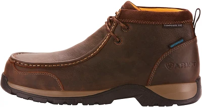 Ariat Men's Edge LTE Moc H2O Composite Toe Lace Up Work Shoes                                                                   