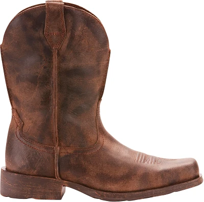 Ariat Men's Rambler Western Slip On Boots                                                                                       