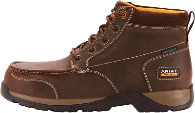 Ariat Men's Edge LTE Chukka Composite Toe Lace Up Work Boots                                                                    