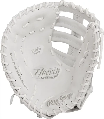 Rawlings Liberty Advanced 13 in Fast-Pitch Softball First Base Mitt Left-Handed                                                 
