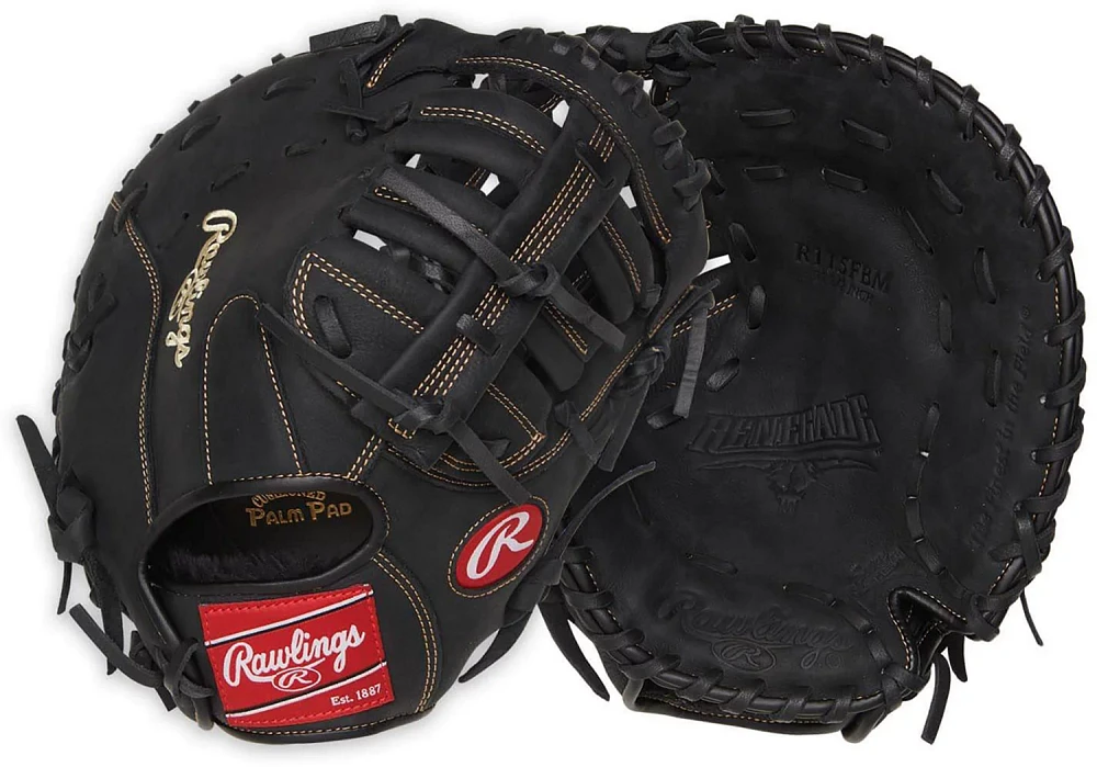 Rawlings Kids' Renegade 11.5 in First Base Mitt                                                                                 