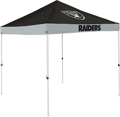 Logo Oakland Raiders 9 ft x 9 ft Economy Tent                                                                                   