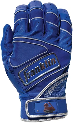 Franklin Boys' Chrome Powerstrap Batting Gloves