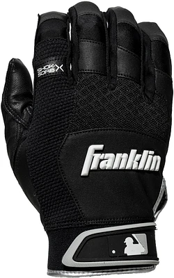 Franklin Men's SHOK-SORB X Batting Gloves