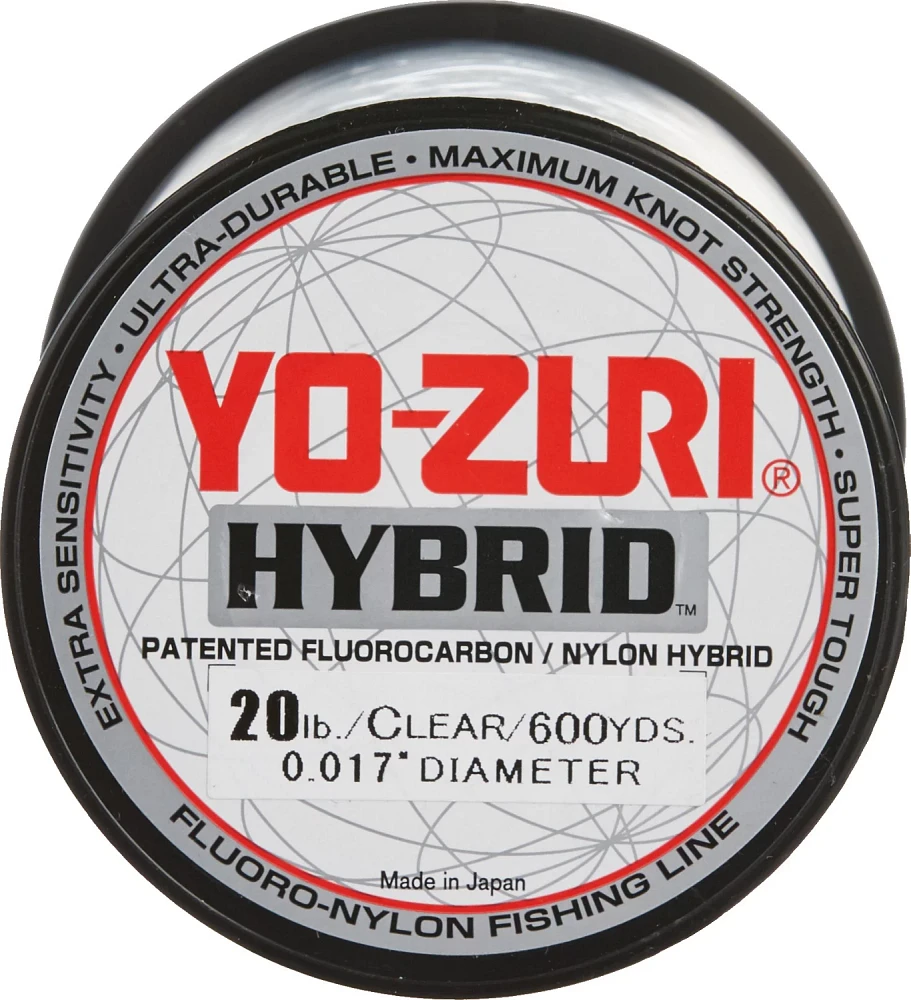 Yo-Zuri Hybrid Line 600 yds Co-Polymer Fishing Line                                                                             