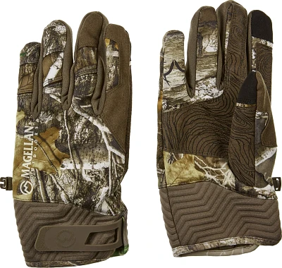 Magellan Outdoors Men's Mesa Softshell Shooting Gloves                                                                          