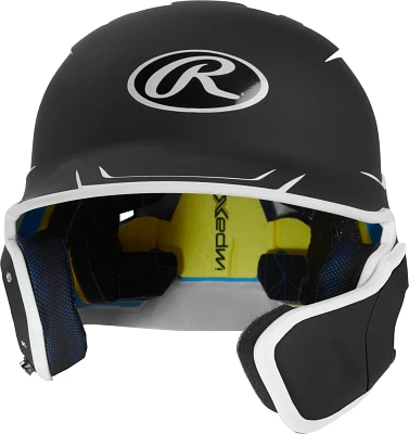 Rawlings Boys' Senior League Mach 2-Tone Batting Helmet with EXT Flap