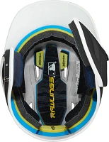 Rawlings Boys' Senior League Mach 2-Tone Batting Helmet with EXT Flap