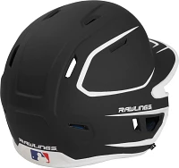 Rawlings Boys' Mach Junior 2-Tone Batting Helmet with EXT Flap