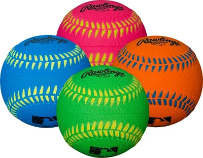 Rawlings R8U Neon Sponge Rubber Baseball                                                                                        