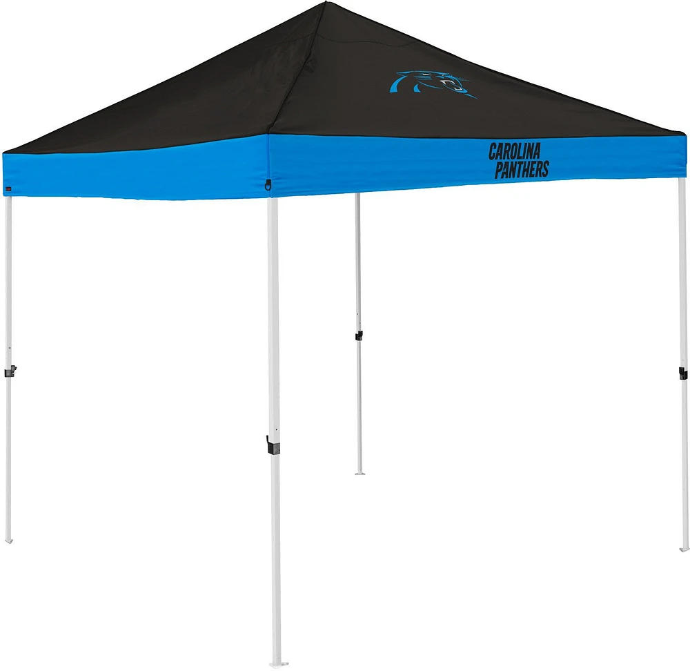 Logo Carolina Panthers Economy Canopy                                                                                           