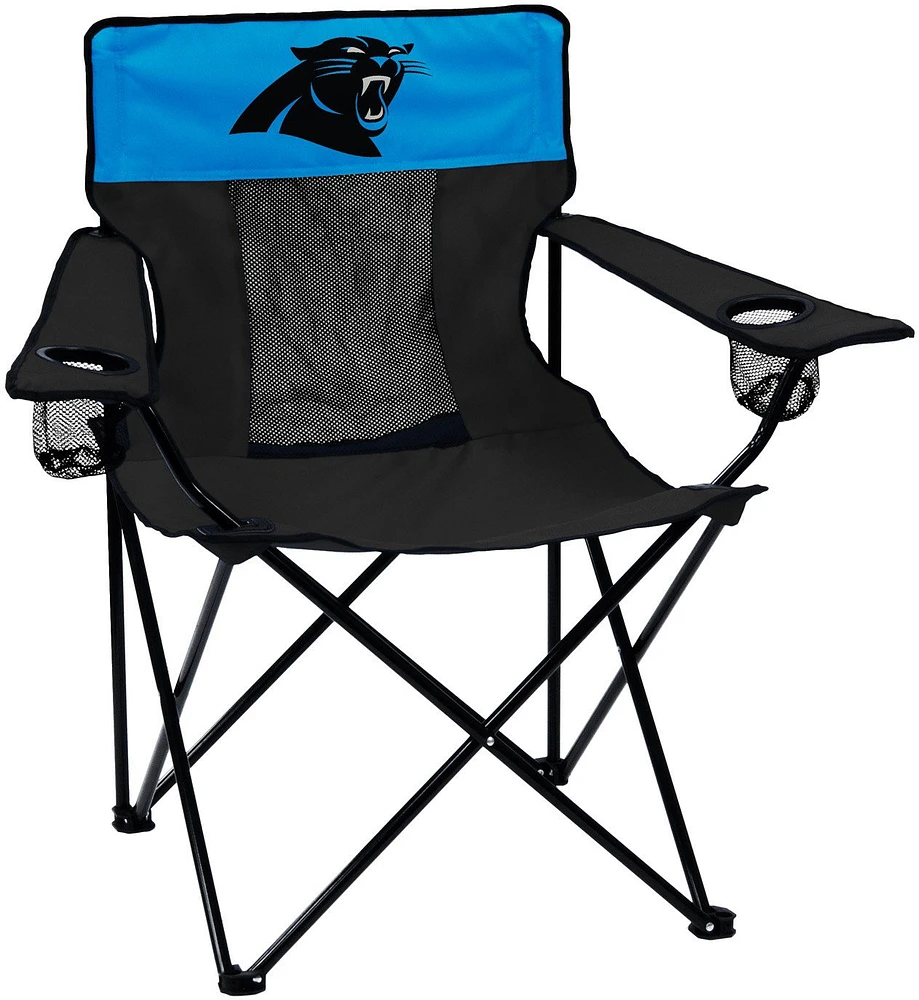 Logo Carolina Panthers Elite Chair                                                                                              