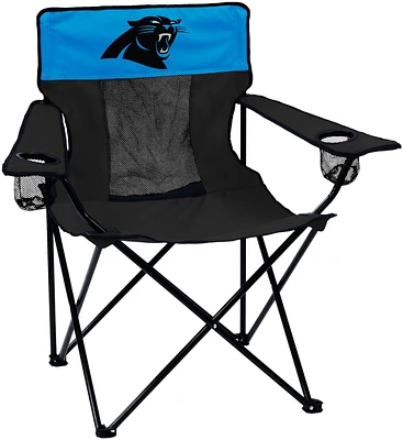 Logo Carolina Panthers Elite Chair                                                                                              