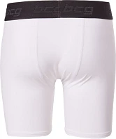 BCG Boys' Solid Compression Shorts