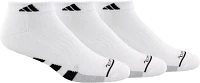 adidas Men's Cushioned II Low Cut Socks 3 Pack                                                                                  