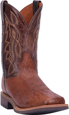 Dan Post Men's Philsgood 2 Ostrich Leather Western Boots                                                                        