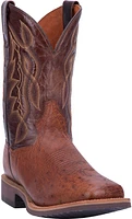 Dan Post Men's Philsgood 2 Ostrich Leather Western Boots                                                                        