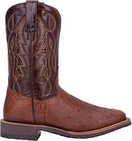 Dan Post Men's Philsgood 2 Ostrich Leather Western Boots                                                                        