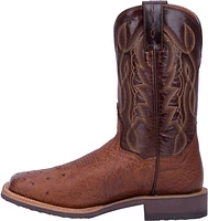 Dan Post Men's Philsgood 2 Ostrich Leather Western Boots                                                                        