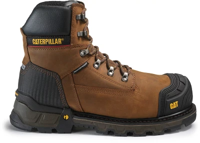 Cat Footwear Men's Excavator XL EH Composite Toe Lace Up Work Boots                                                             