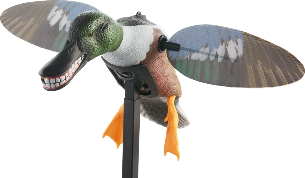 MOJO Outdoors Spoonzilla Spinning Wing Duck Decoy                                                                               