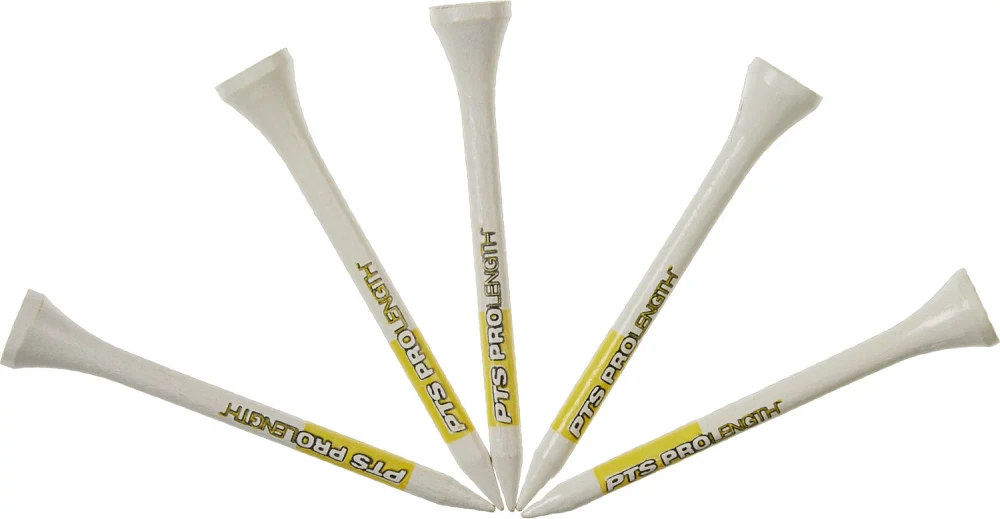 Pride ProLength 2-3/4 in Golf Tees 100-Pack                                                                                     