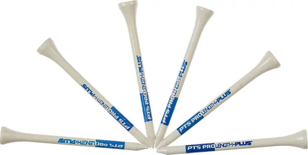 Pride ProLength 3-1/4 in Golf Tees 75-Pack                                                                                      