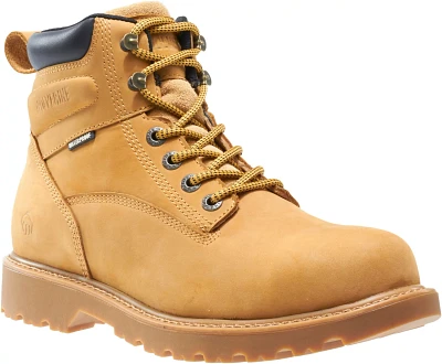 Wolverine Men's Floorhand 8 in EH Composite Toe Lace Up Work Boots                                                              