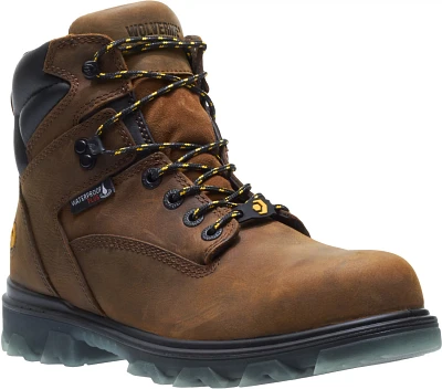 Wolverine Men's I-90 EPX CarbonMax Composite Toe Lace Up Work Boots                                                             