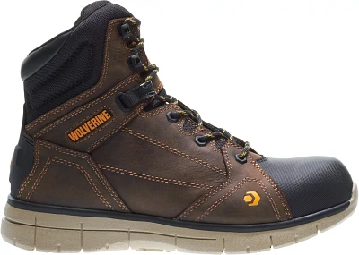 Wolverine Men's Rigger EPX CarbonMax EH Composite Toe Lace Up Work Boots                                                        