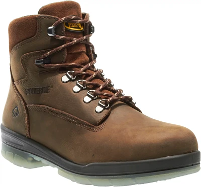 Wolverine Men's DuraShocks Insulated 6 in EH Steel Toe Lace Up Work Boots                                                       