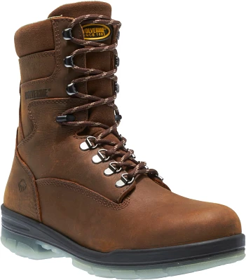 Wolverine Men's DuraShocks Insulated Insulated Steel Toe 8 in Work Boots                                                        