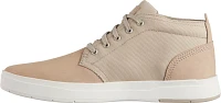 Timberland Men's Davis Square Fabric and Leather Chukka Boots