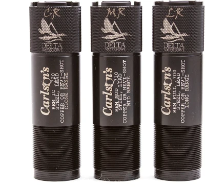 Carlson's Choke Tubes Remington 12 Gauge Waterfowl Choke Tube Set                                                               