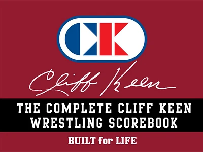 Cliff Keen Wrestling Scorebook                                                                                                  