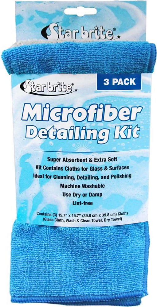 Star brite Microfiber Detailing Kit                                                                                             