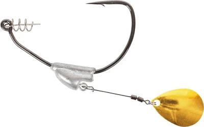 Owner Colorado Flashy Swimmer Beast Hooks with TwistLOCK Centering Pin Springs 2-Pack                                           