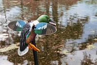 MOJO Outdoors Spoonzilla Spinning Wing Duck Decoy                                                                               