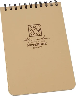 Rite the Rain 4 x 6 Pocket Top-Spiral Notebook