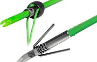 Truglo Spring Fisher Bowfishing Arrow                                                                                           