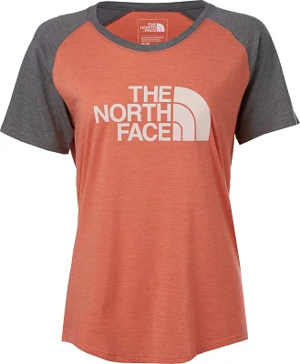 The North Face Women's HD Graphic Triblend Baseball T-shirt                                                                     