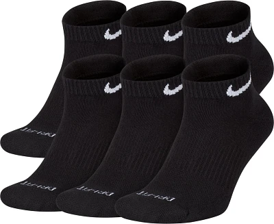 Nike Men's Everyday Plus Cushion Training Low Cut Socks 6 Pack