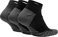 Nike Everyday Max Cushion Training No-Show Socks 3 Pack