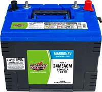 Interstate Batteries 880 Marine Cranking Amp AGM Starting Battery