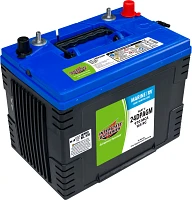 Interstate Batteries 970 Marine Cranking Amp Dual Purpose AGM Battery                                                           